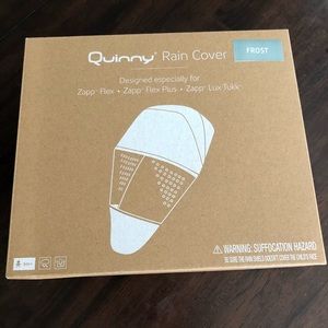Quinny rain cover for zapp, flex,